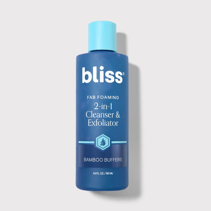 Fab Foaming Exfoliating Cleanser