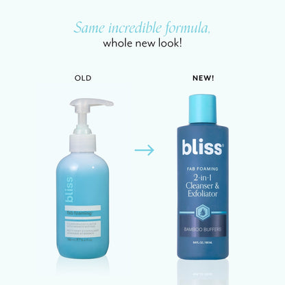 Fab Foaming Exfoliating Cleanser