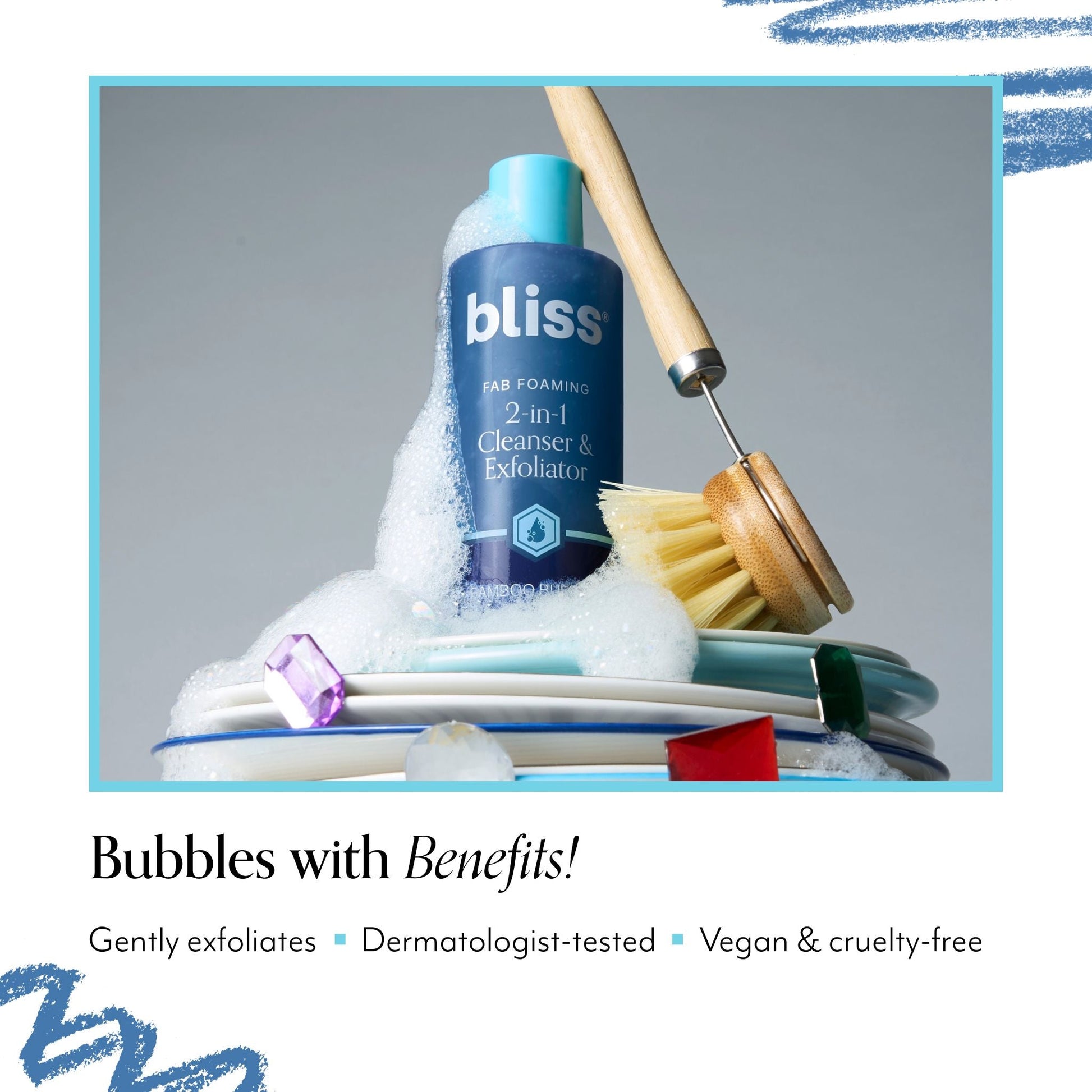Fab Foaming Exfoliating Cleanser