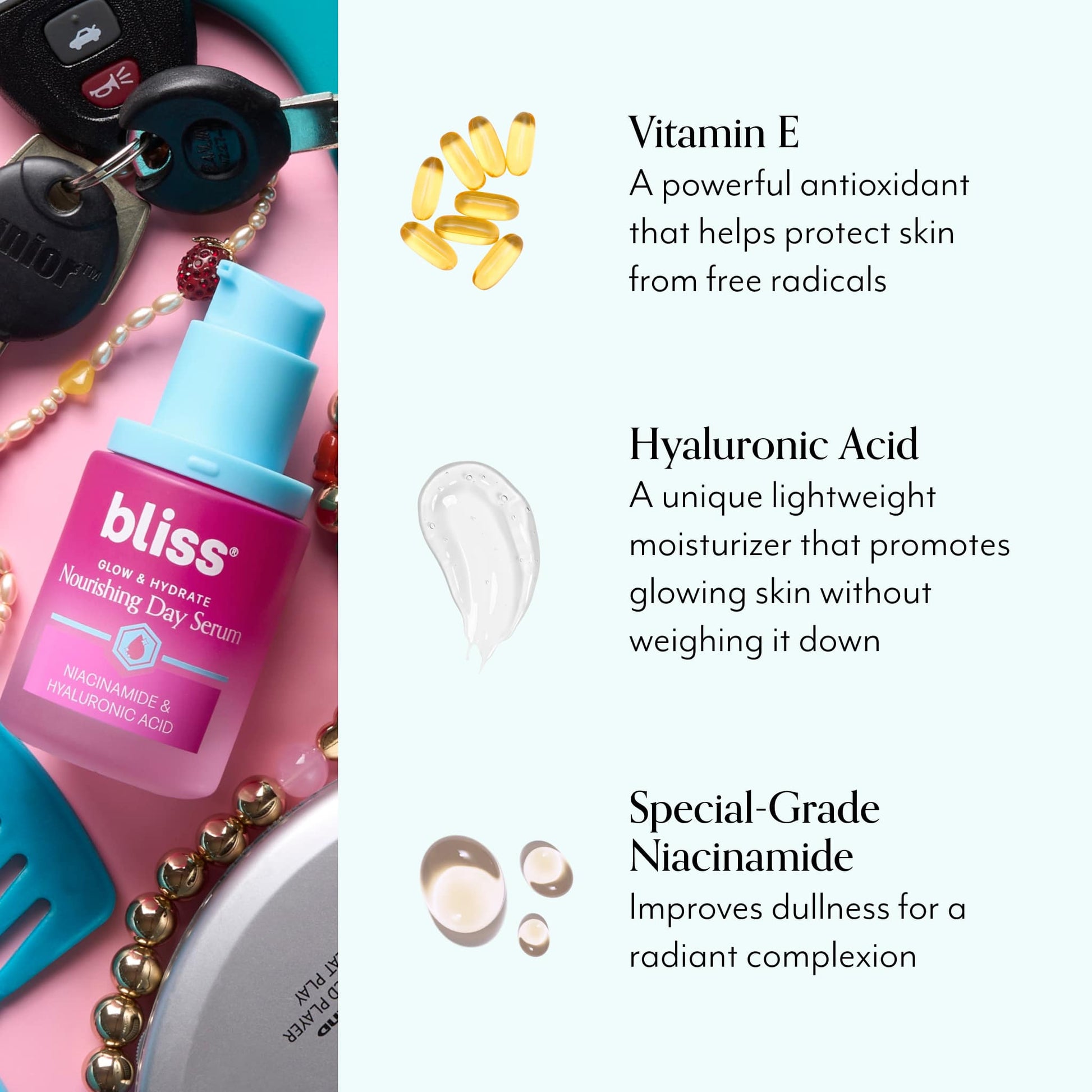 Glow & Hydrate Nourishing Day Serum
