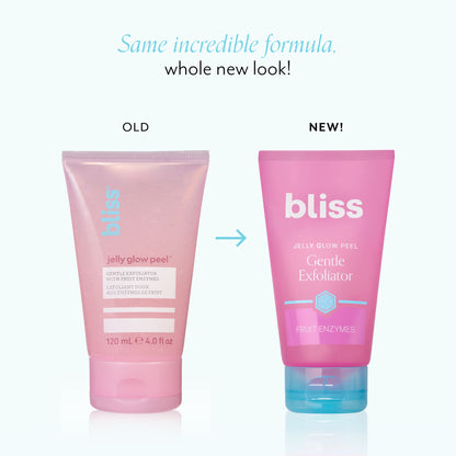 Jelly Glow Peel Gentle Exfoliator with Fruit Enzymes