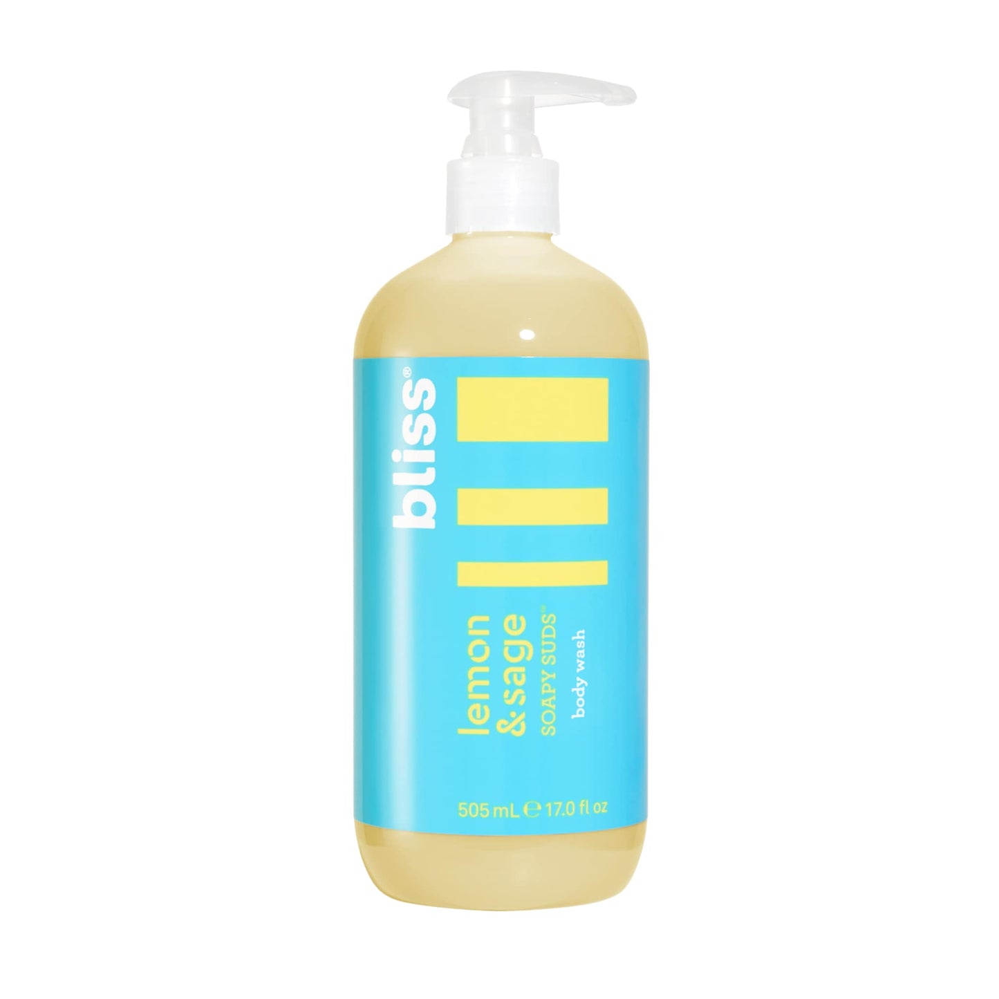 Lemon & Sage Soapy Suds Body Wash