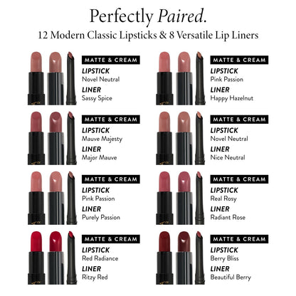 Modern Classic Cream Lipstick