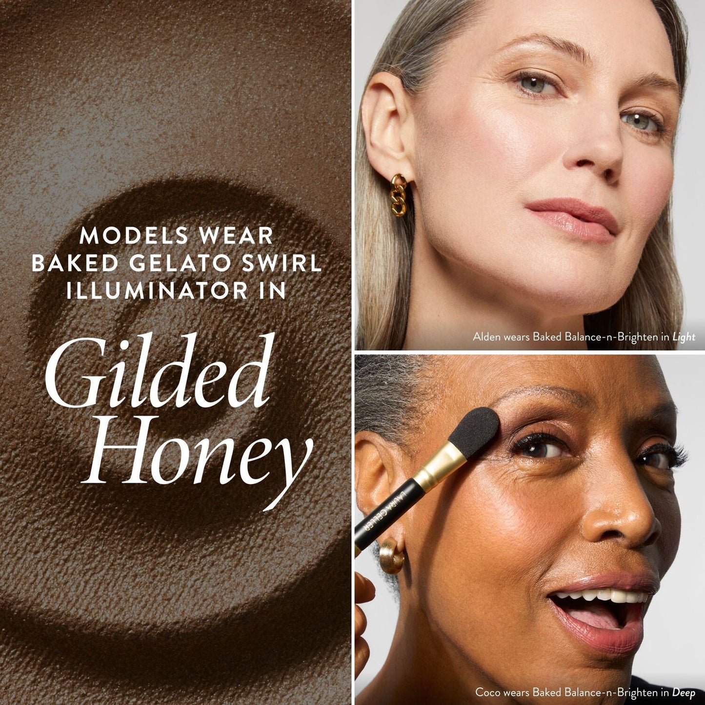 Baked Gelato Swirl Illuminator in Gilded Honey