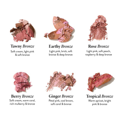 Baked Blush-n-Bronze Marbleized 2-in-1