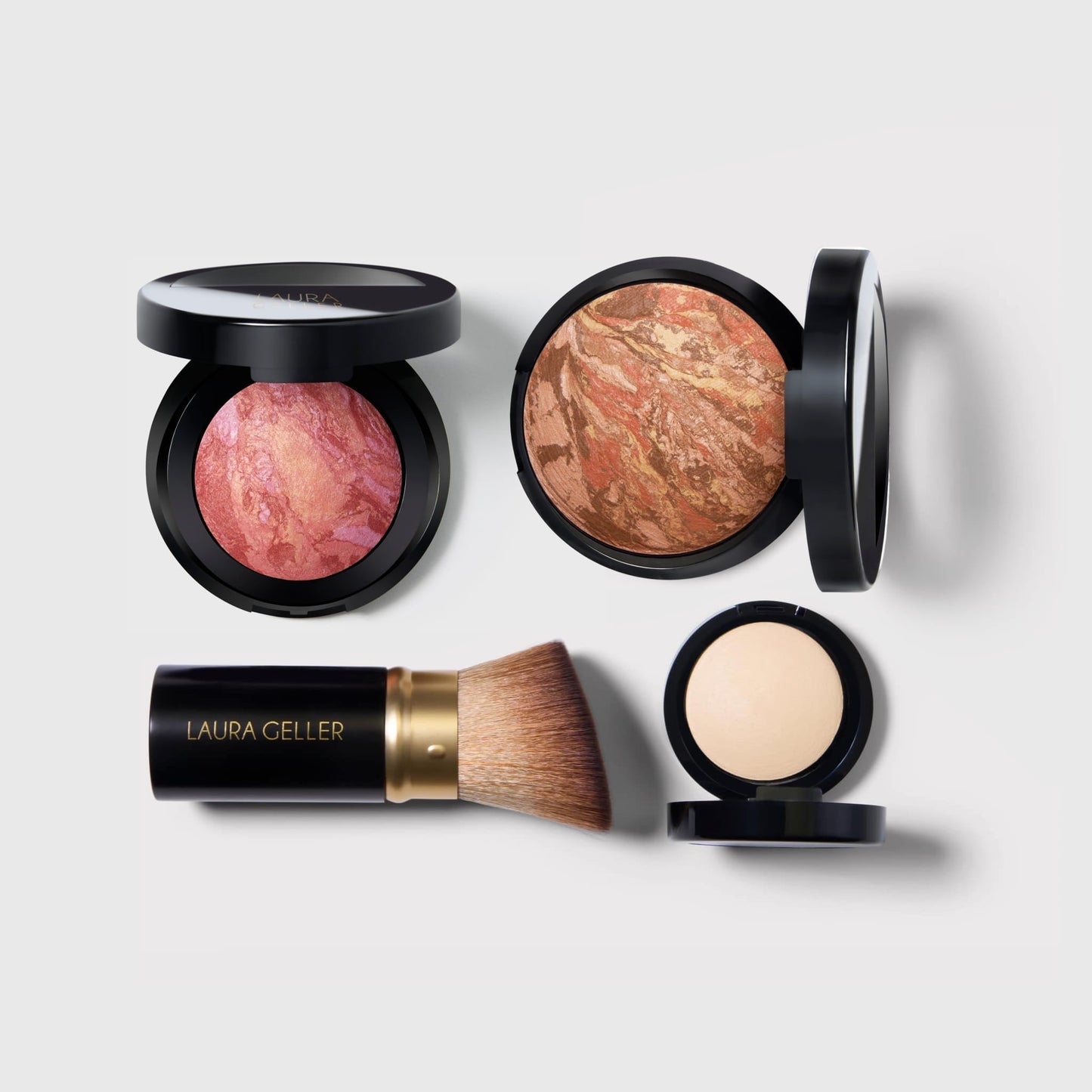 Daily Routine: Satin Finish Full Face Kit (4 PC)