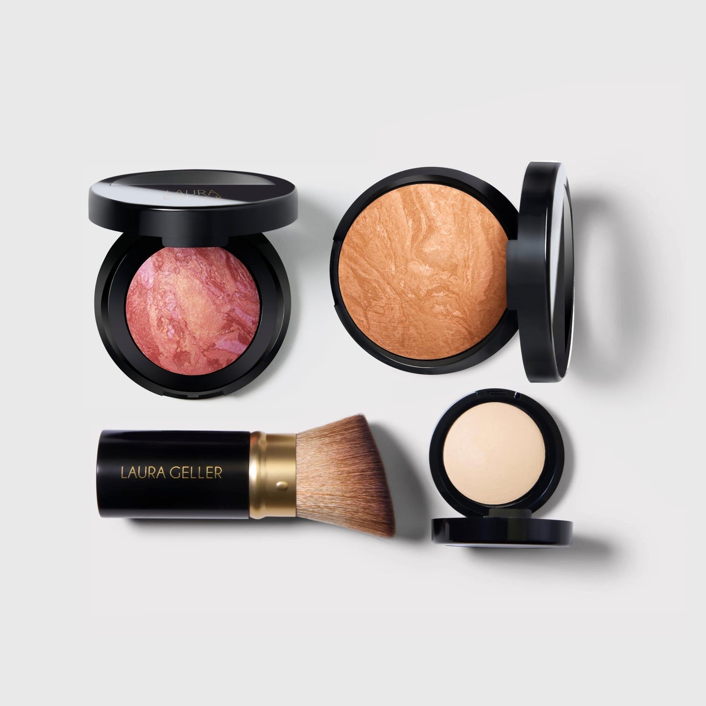 Daily Routine: Satin Finish Full Face Kit (4 PC)