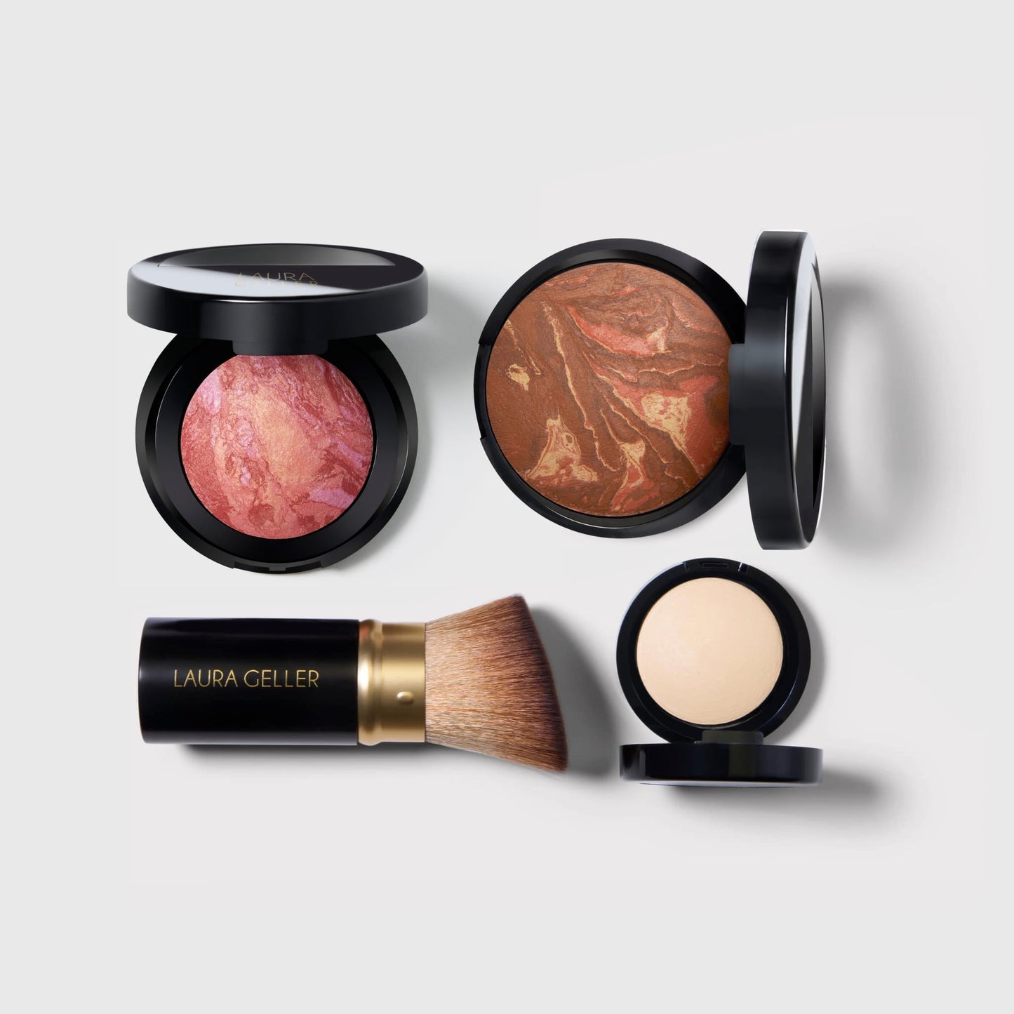 Daily Routine: Satin Finish Full Face Kit (4 PC)